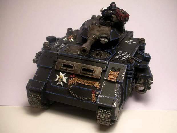 Black Templars, Predator Tank, Space Marines, Vehicle, Warhammer 40,000