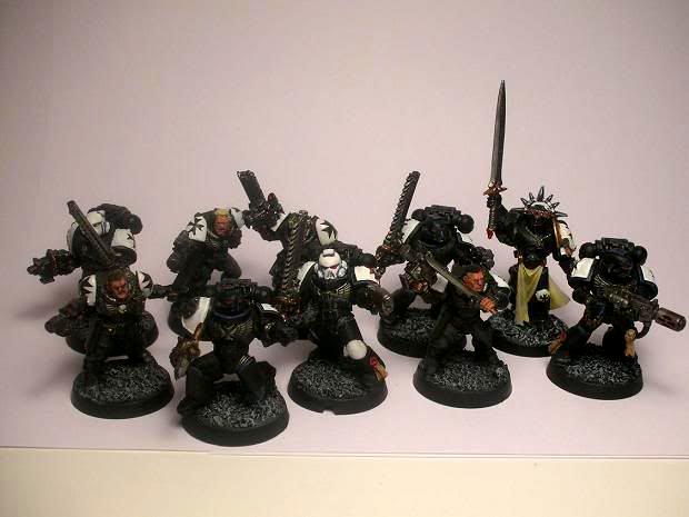 Assault Squad, Space Marines