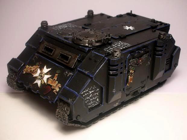 Rhino, Space Marines, Warhammer 40,000