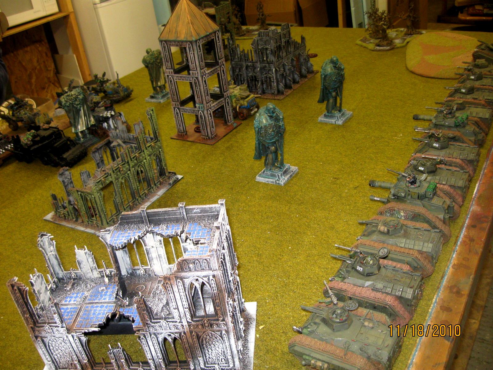 Battle Report, Warhammer 40,000