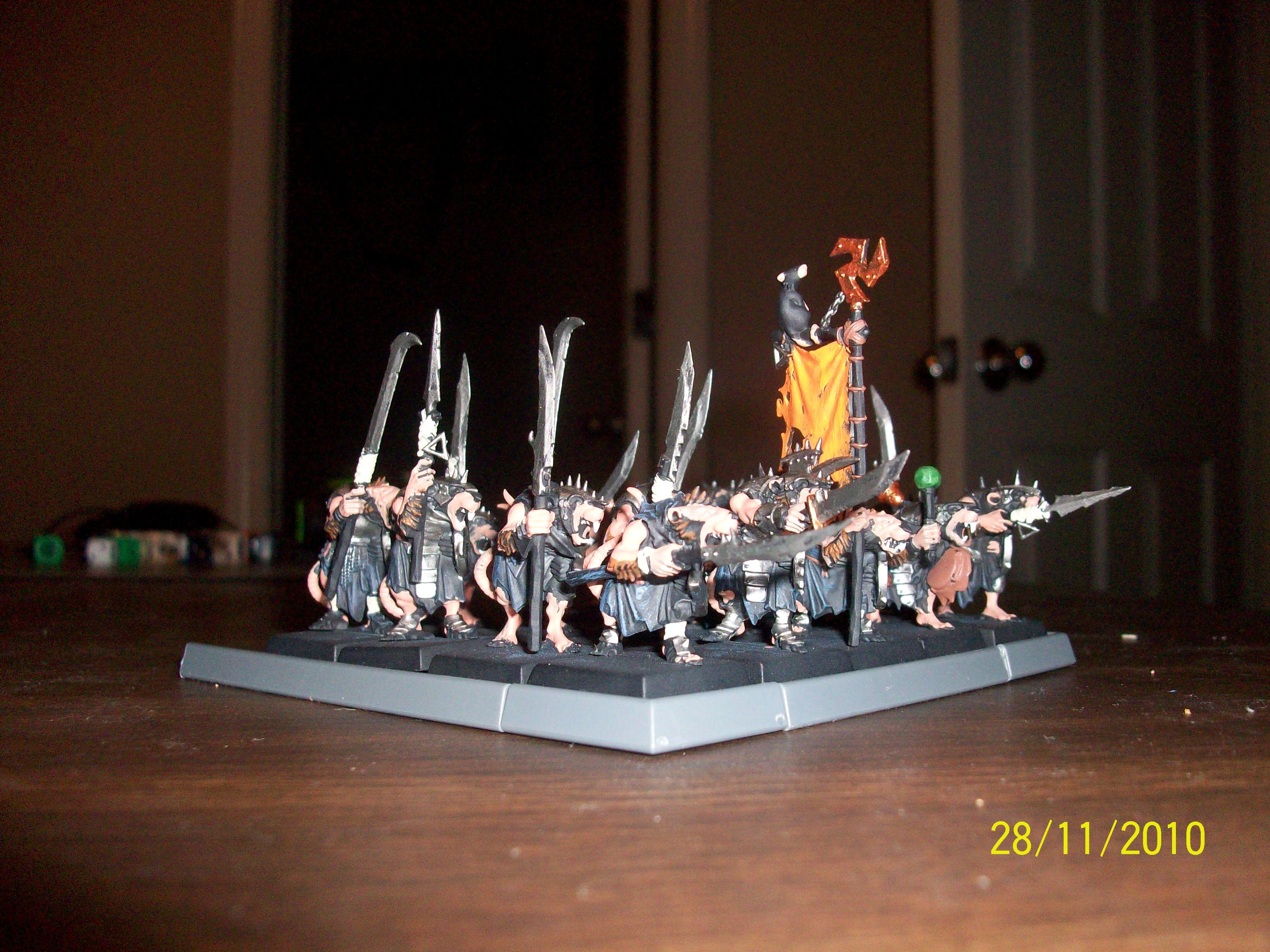 Clanrats, Skaven, Unit, Warhammer Fantasy
