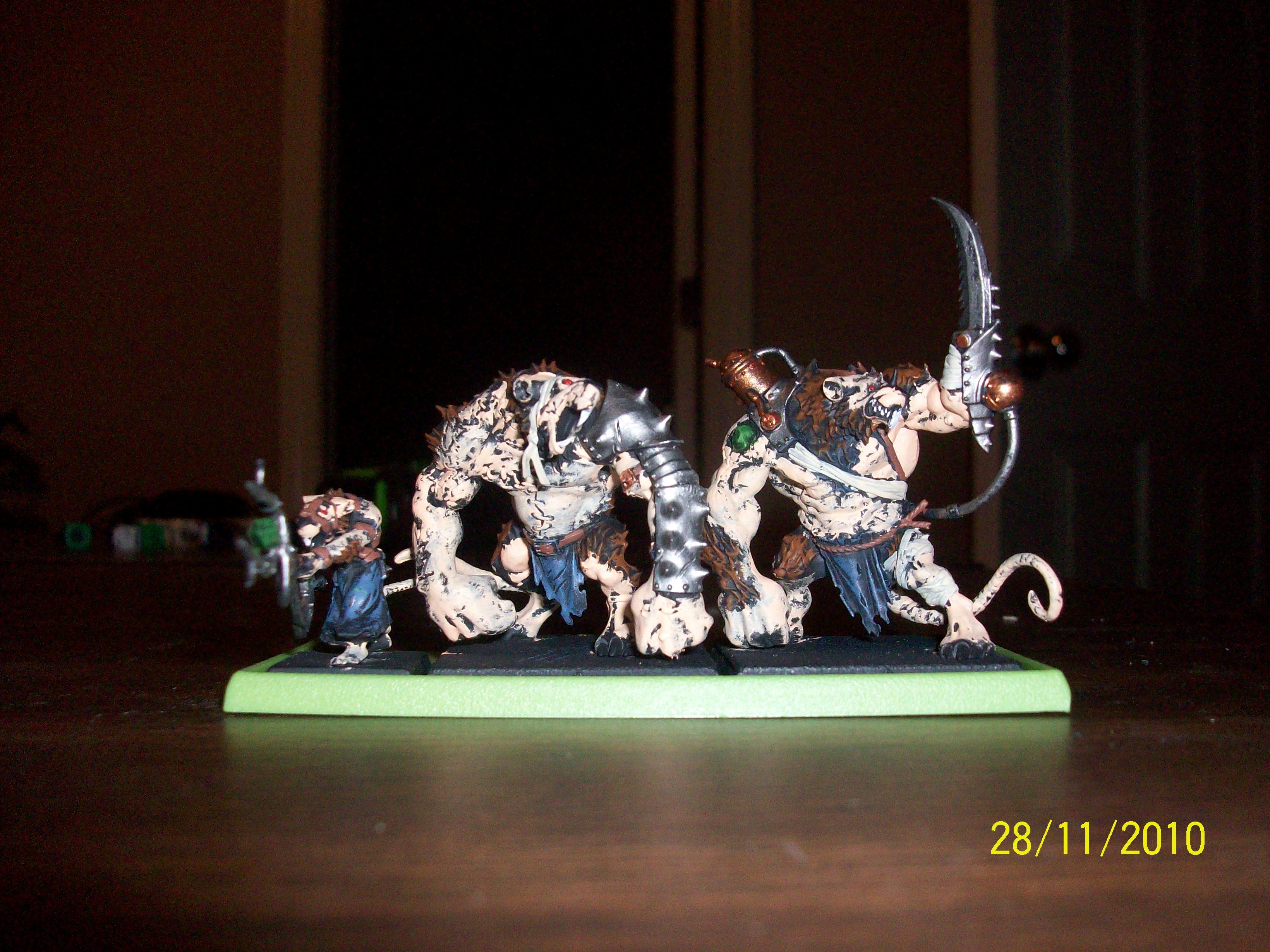 Rat Ogres, Skaven