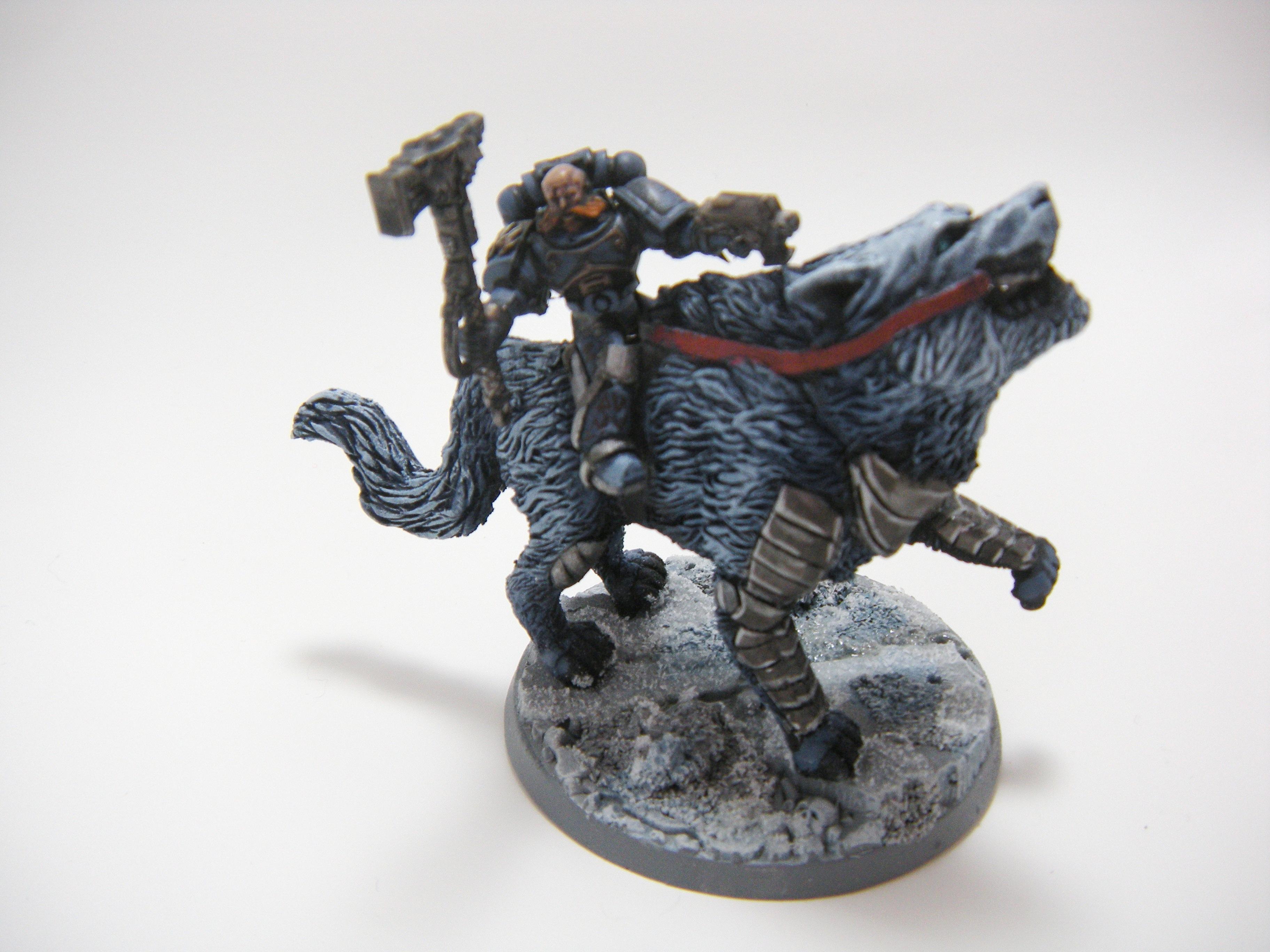 Space Wolves, Space Wolves Thunderwolf Cavalry, Space Wolves Thunderwolf Mount