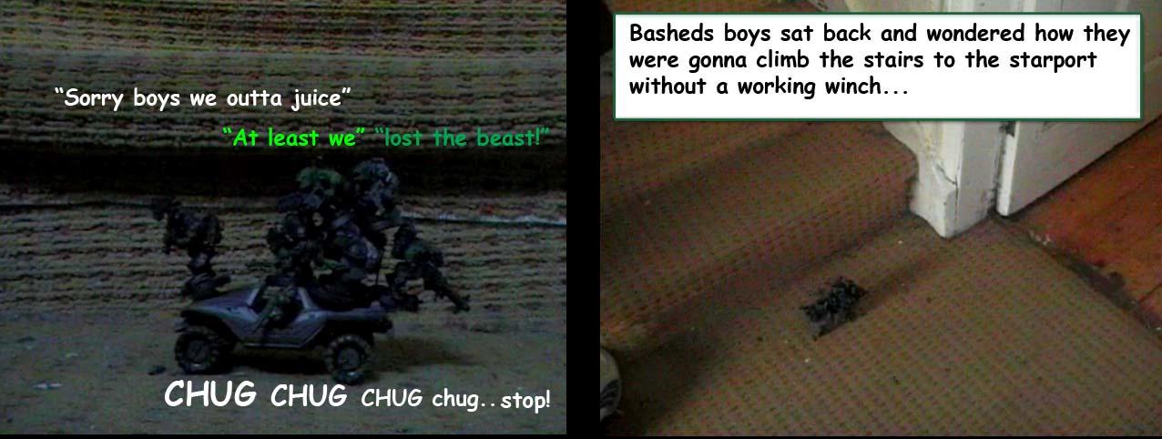 Comic Strip, Halo, Orks