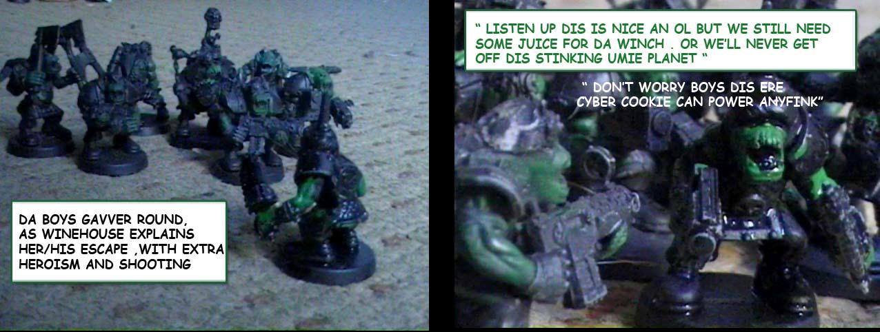 Humor, Orks