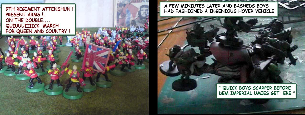 Humor, Orks, Warhammer 40,000