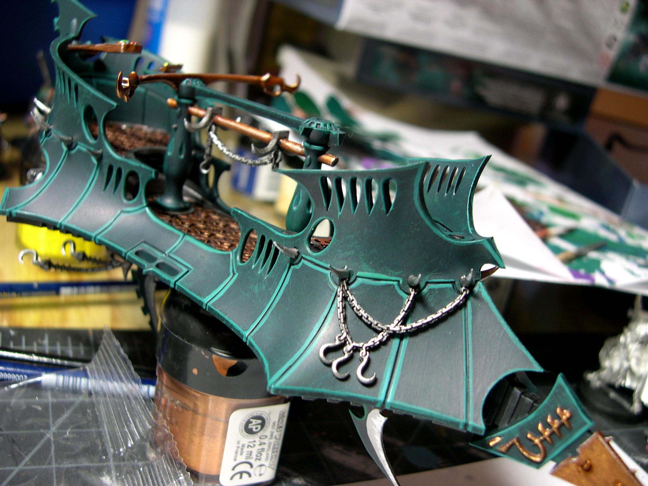 DE Raider wip