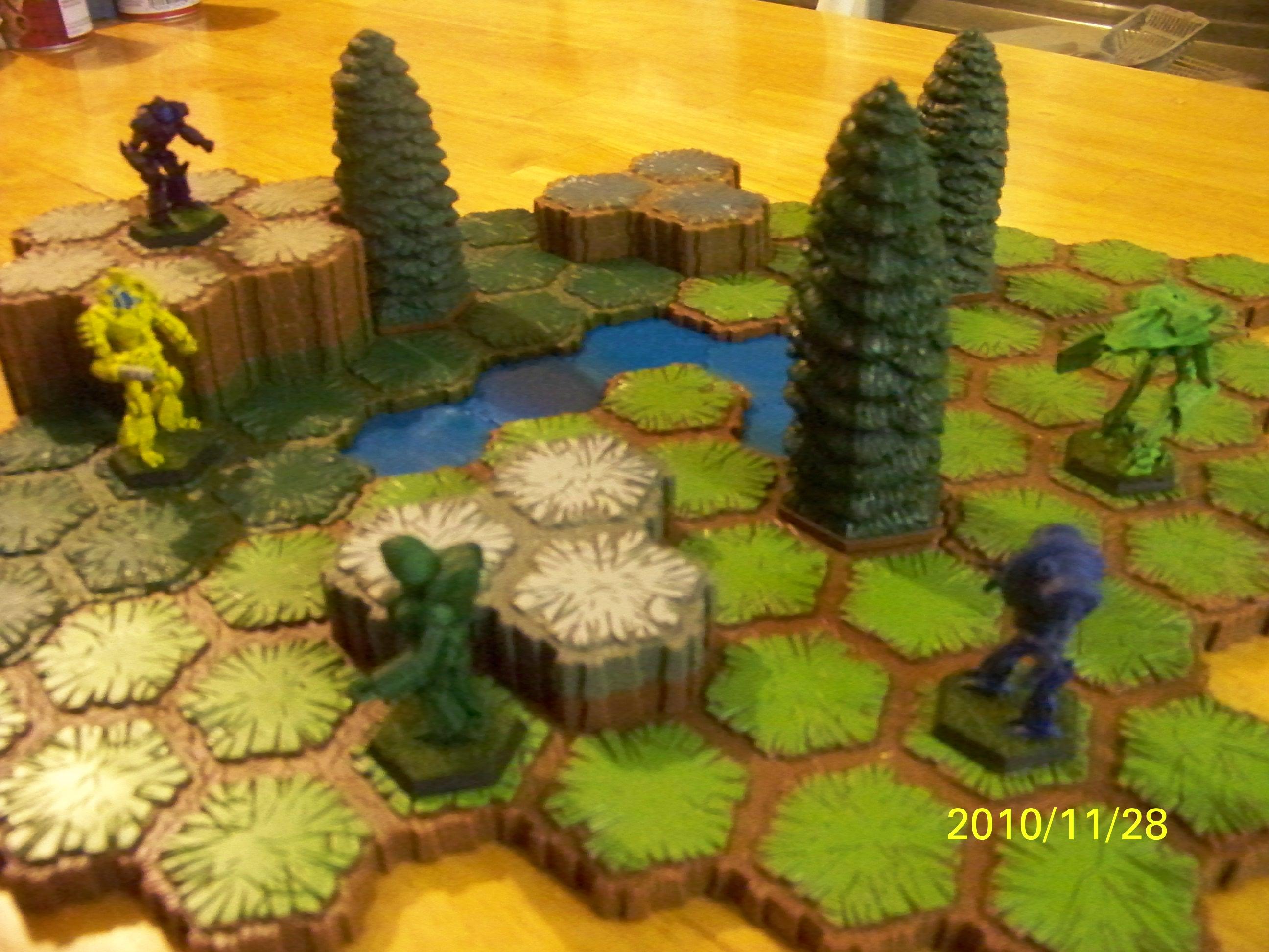 Battletech, Battletech on Heroscape terrain
