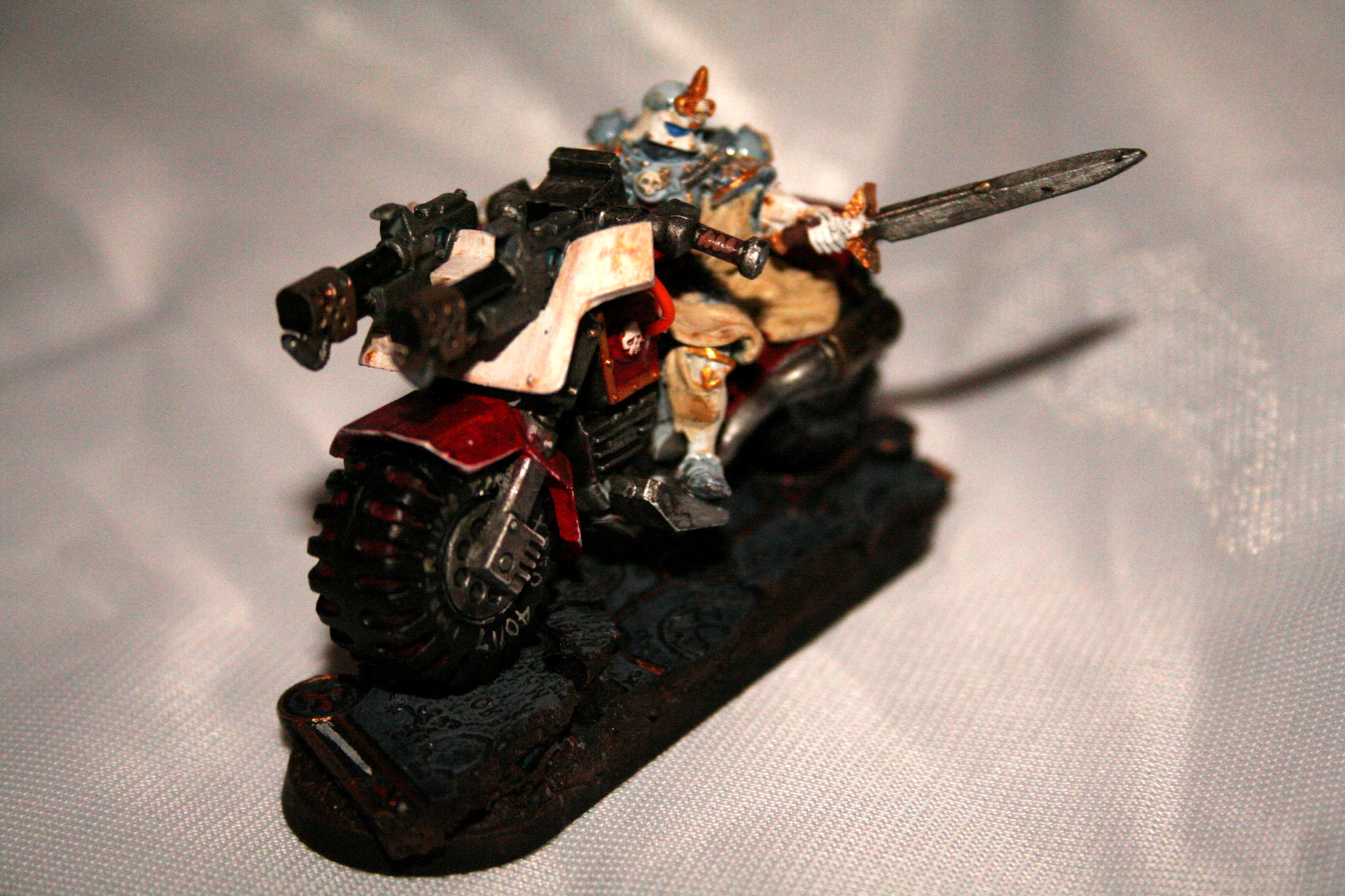 Bike, Seraphim, Sisters Of Battle, Veteran Superior, Witch Hunters