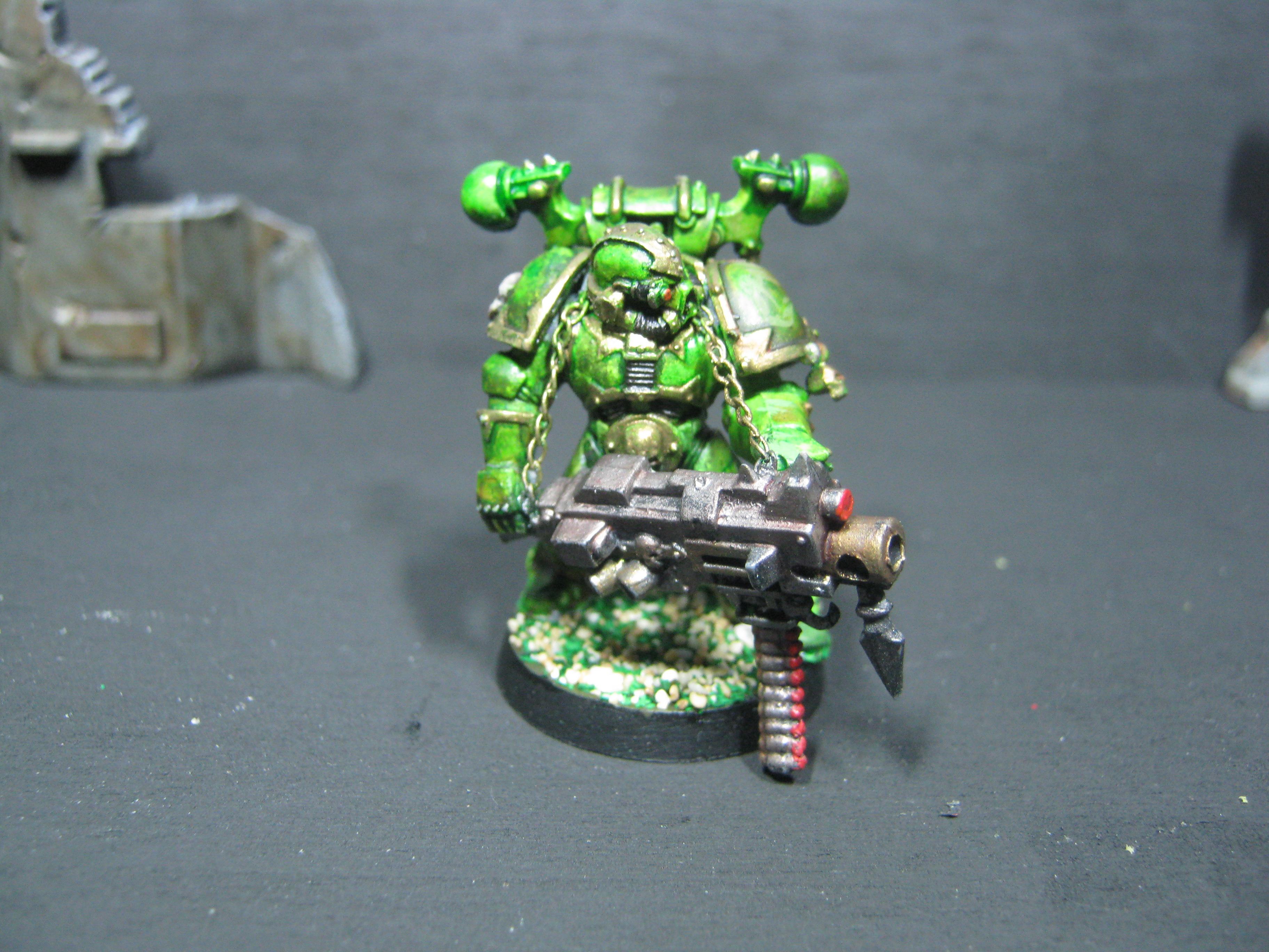 Chaos Space Marines, Death Guard, Havocs, Nurgle, Plague Marines
