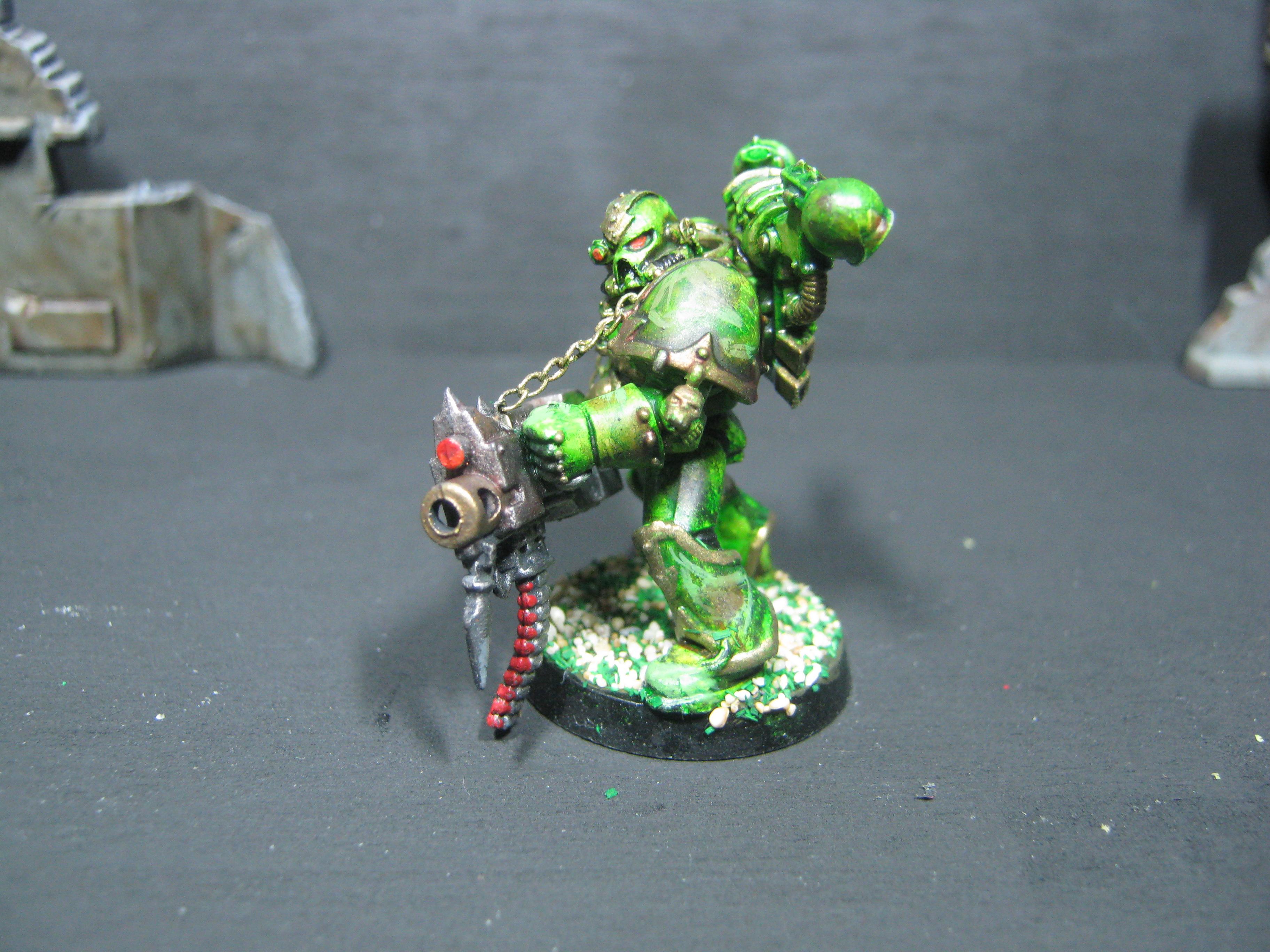 Chaos Space Marines, Death Guard, Havocs, Nurgle, Plague Marines