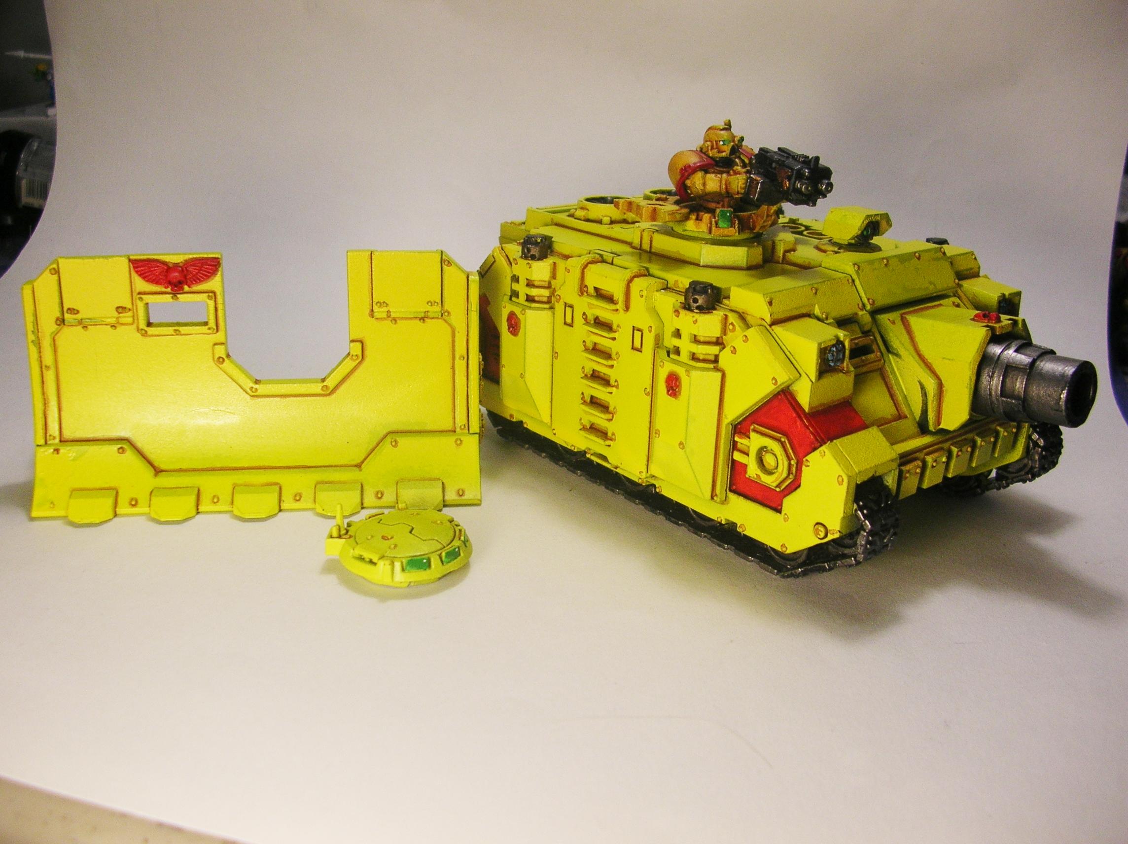 Space Marines, Tank, Vindicator