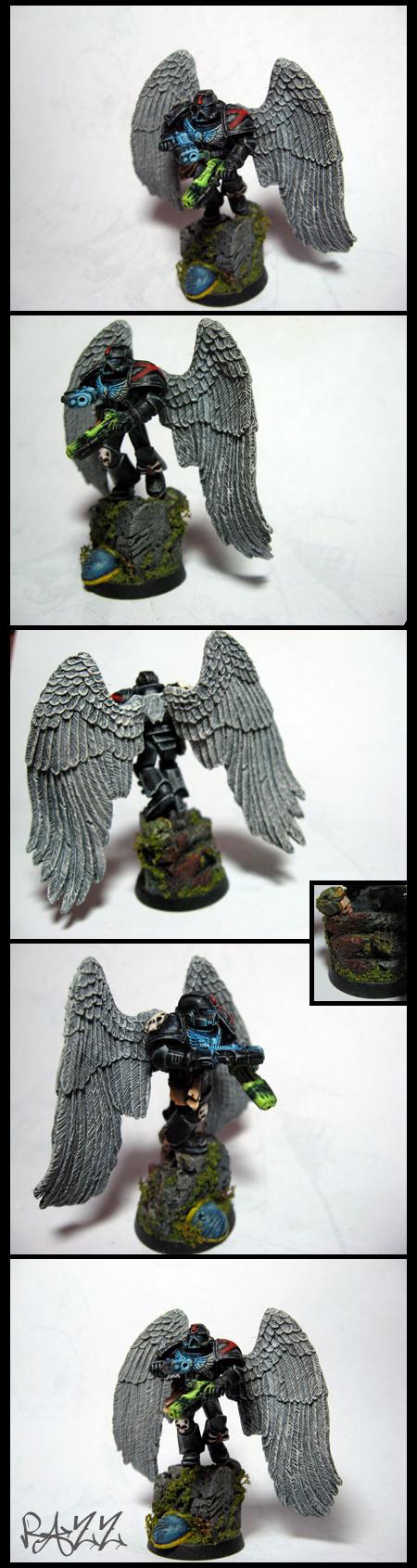 Blessed Death Company Veteran, Blood Angels