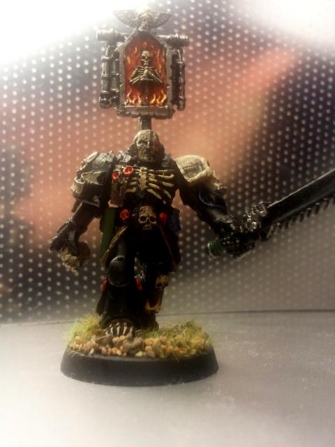 Legion Of The Damned, Space Marines