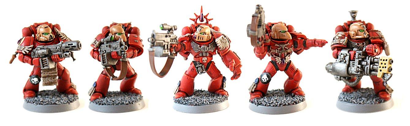 Blood Angels, Dreadnought, Librarian, Master, Ravenwing, Space, Space Marines, Sternguard