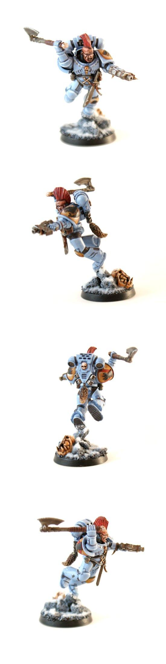 Blood Claw, Space Marines, Space Wolves