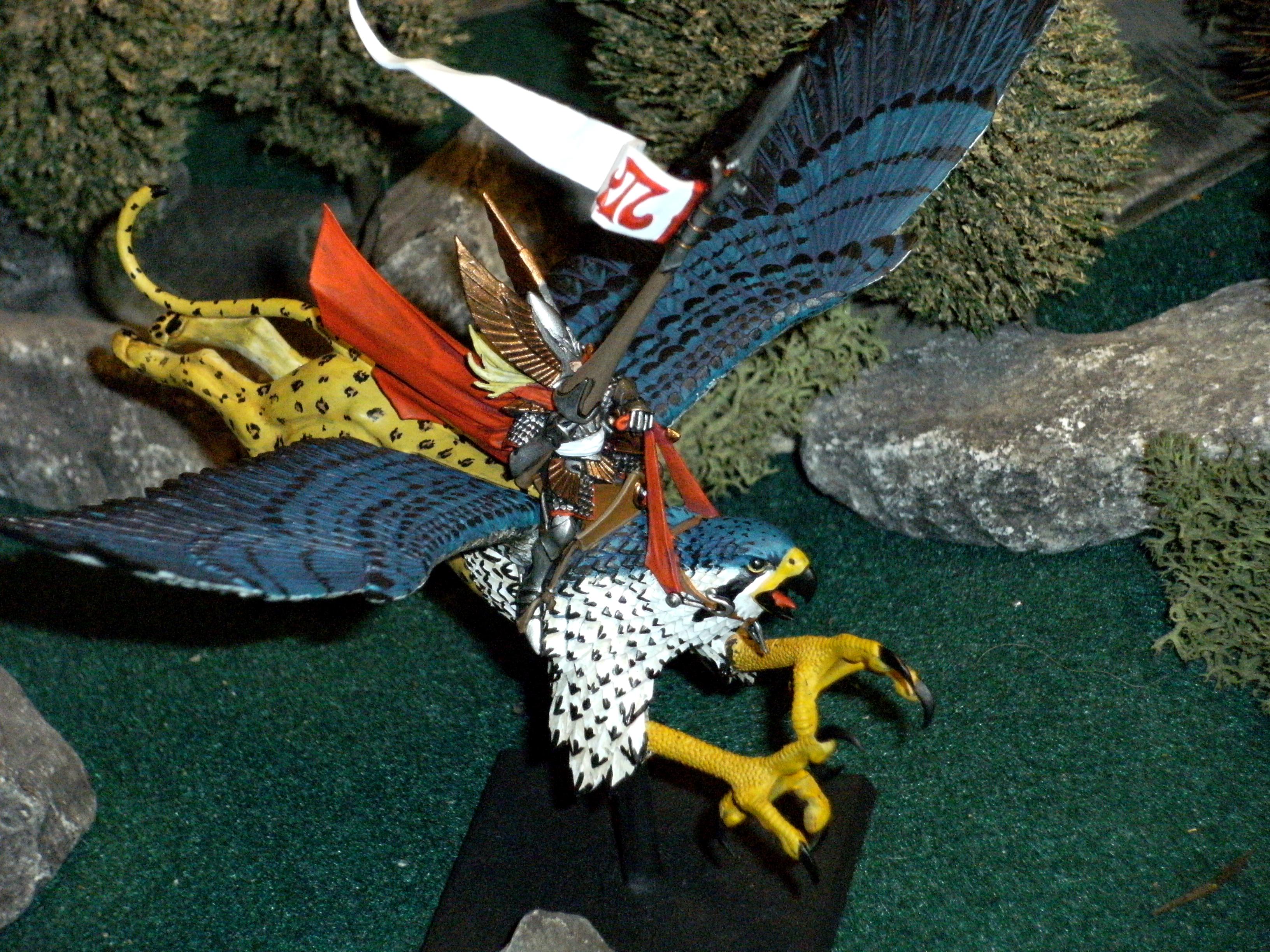 Griffon, High Elves, Iob, Island Of Blood, Prince
