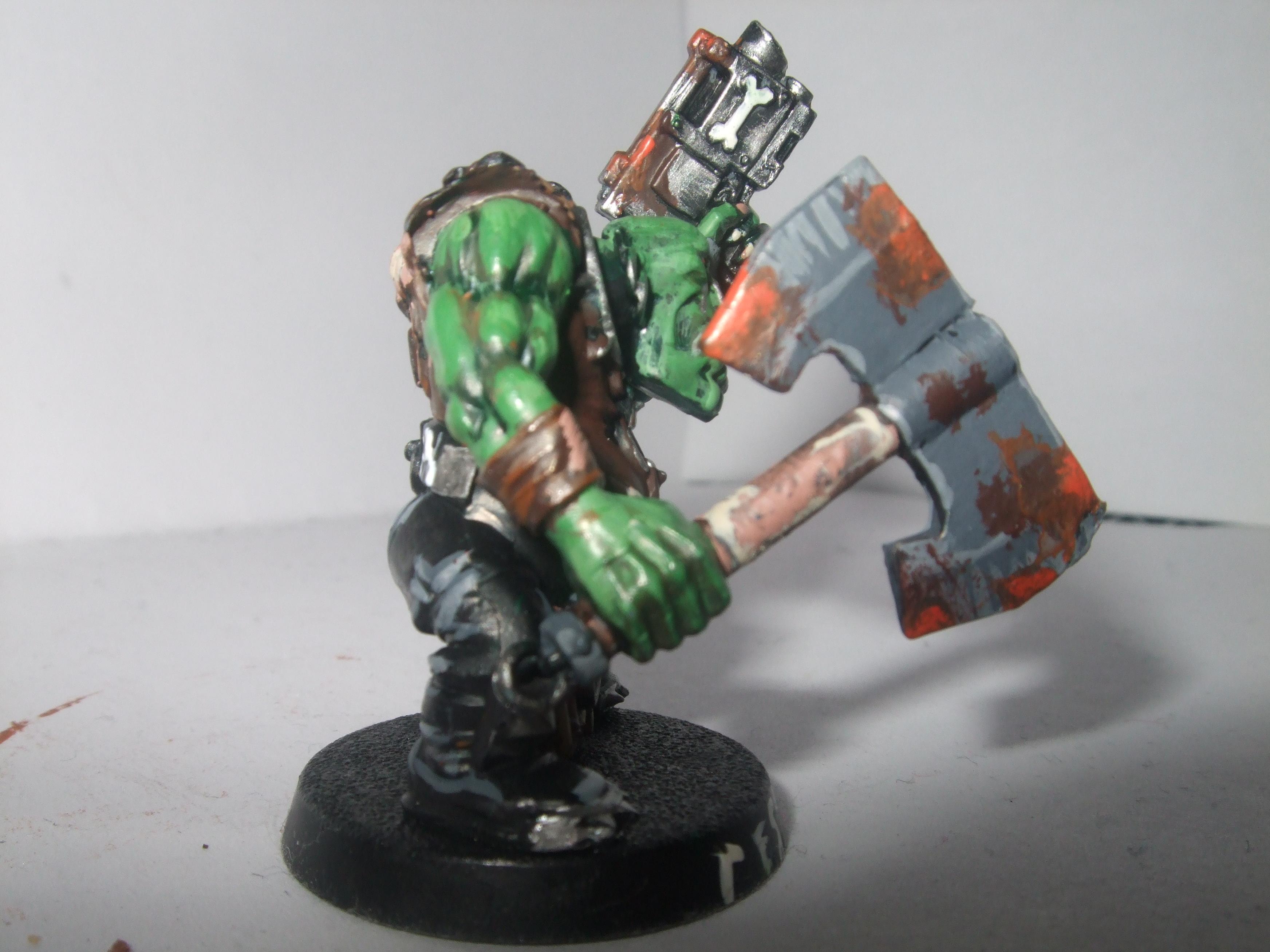 the rusty double sided choppa