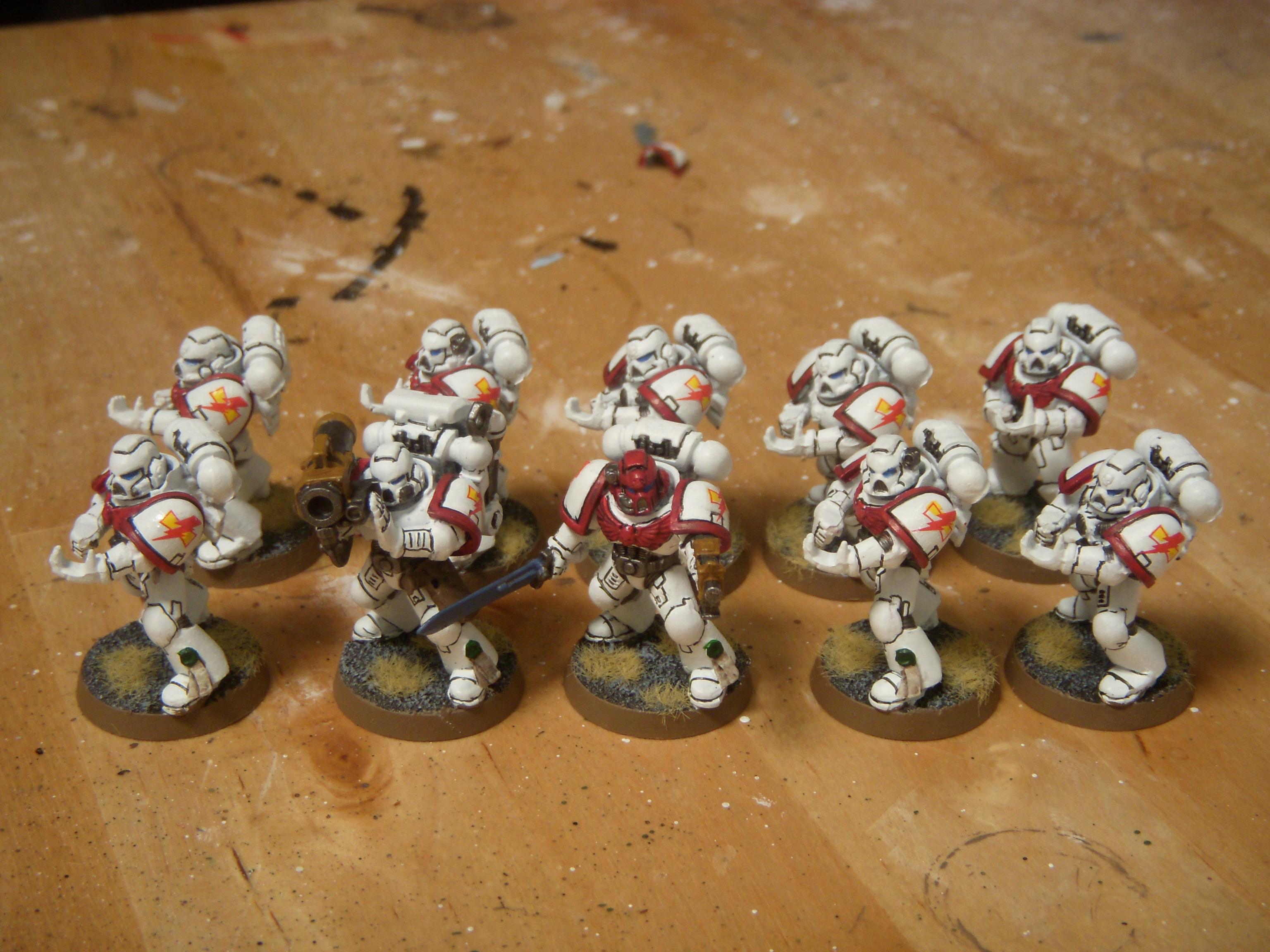 Space Marine Whitescars, White Scars