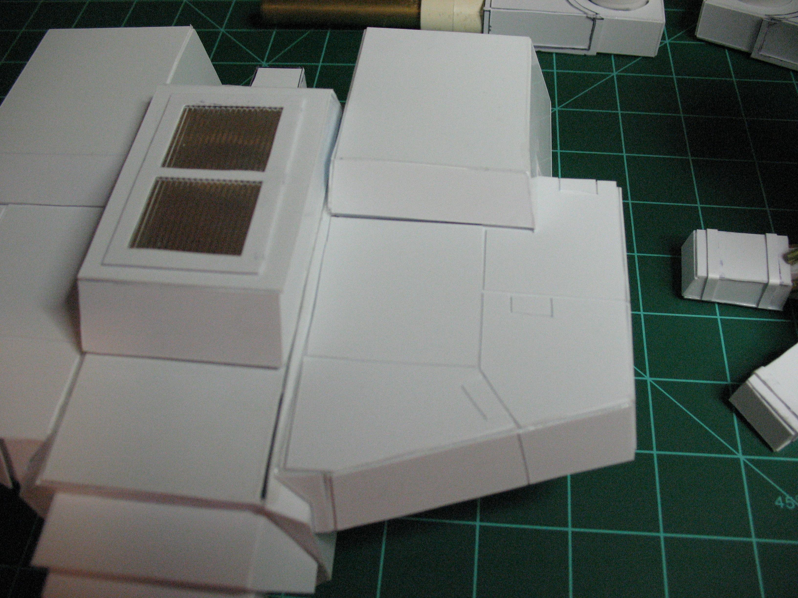 vent to top section as well as all the top armor plates