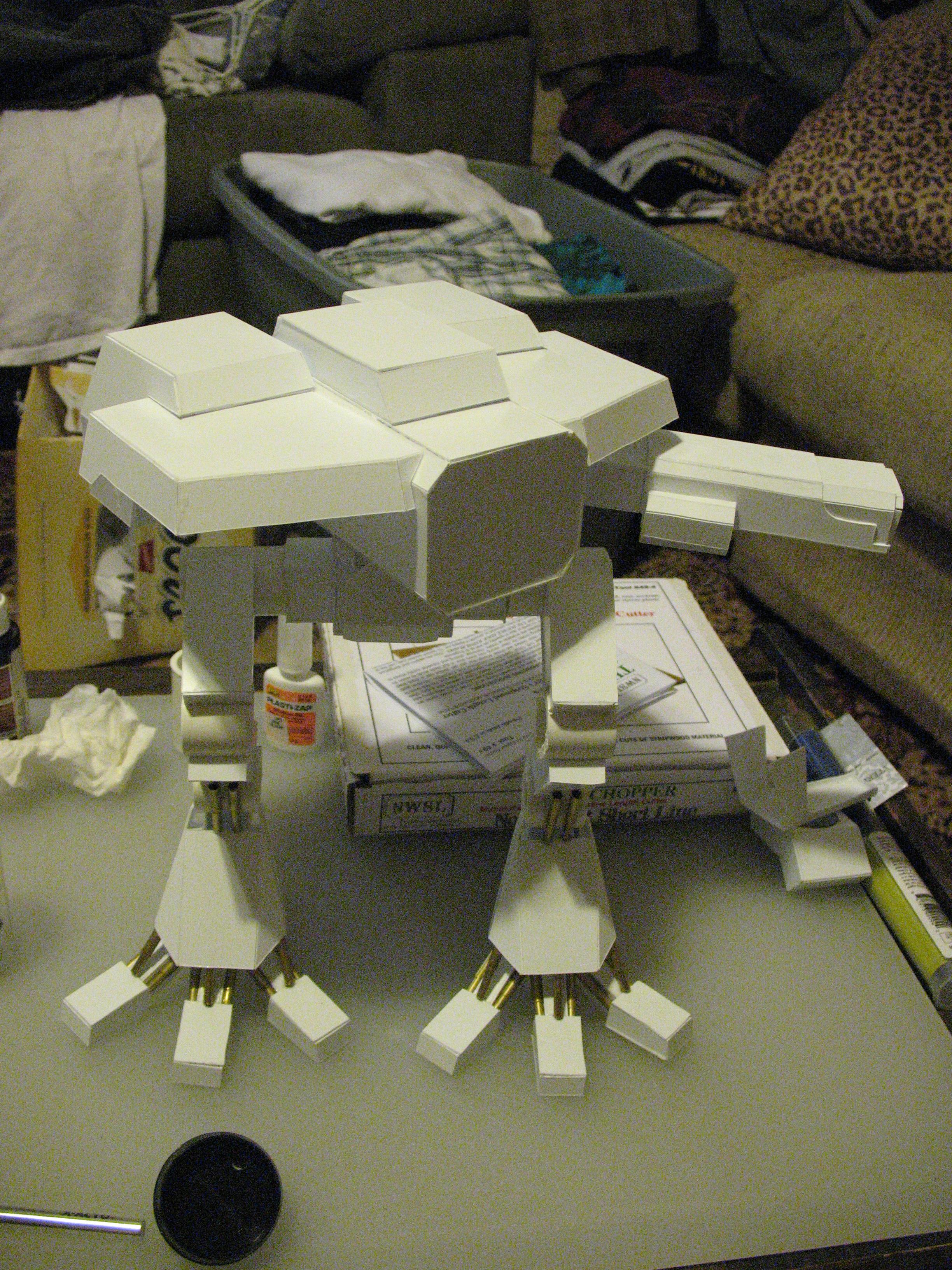 Titan, Work In Progress