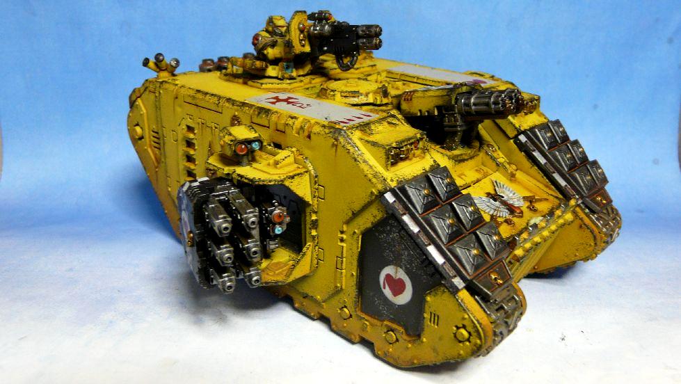 Badab War, Lamenters