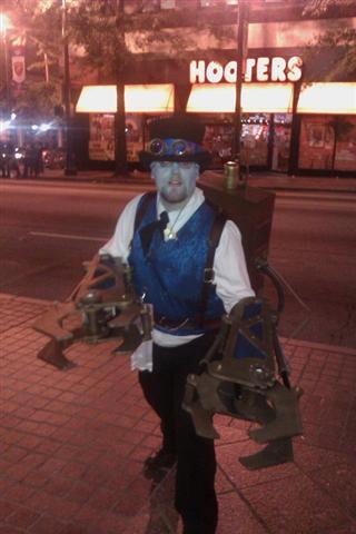 Cosplay, Steampunk