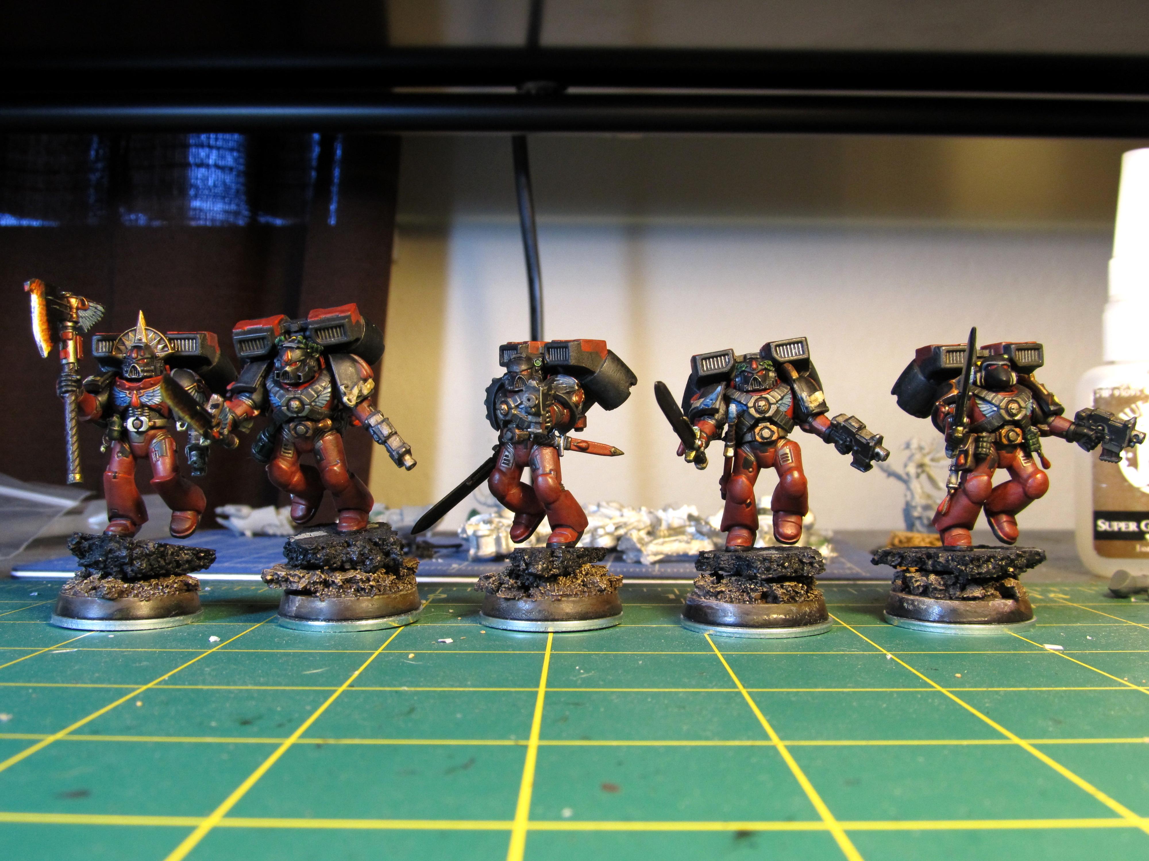 Blood Angels, Spae Marines