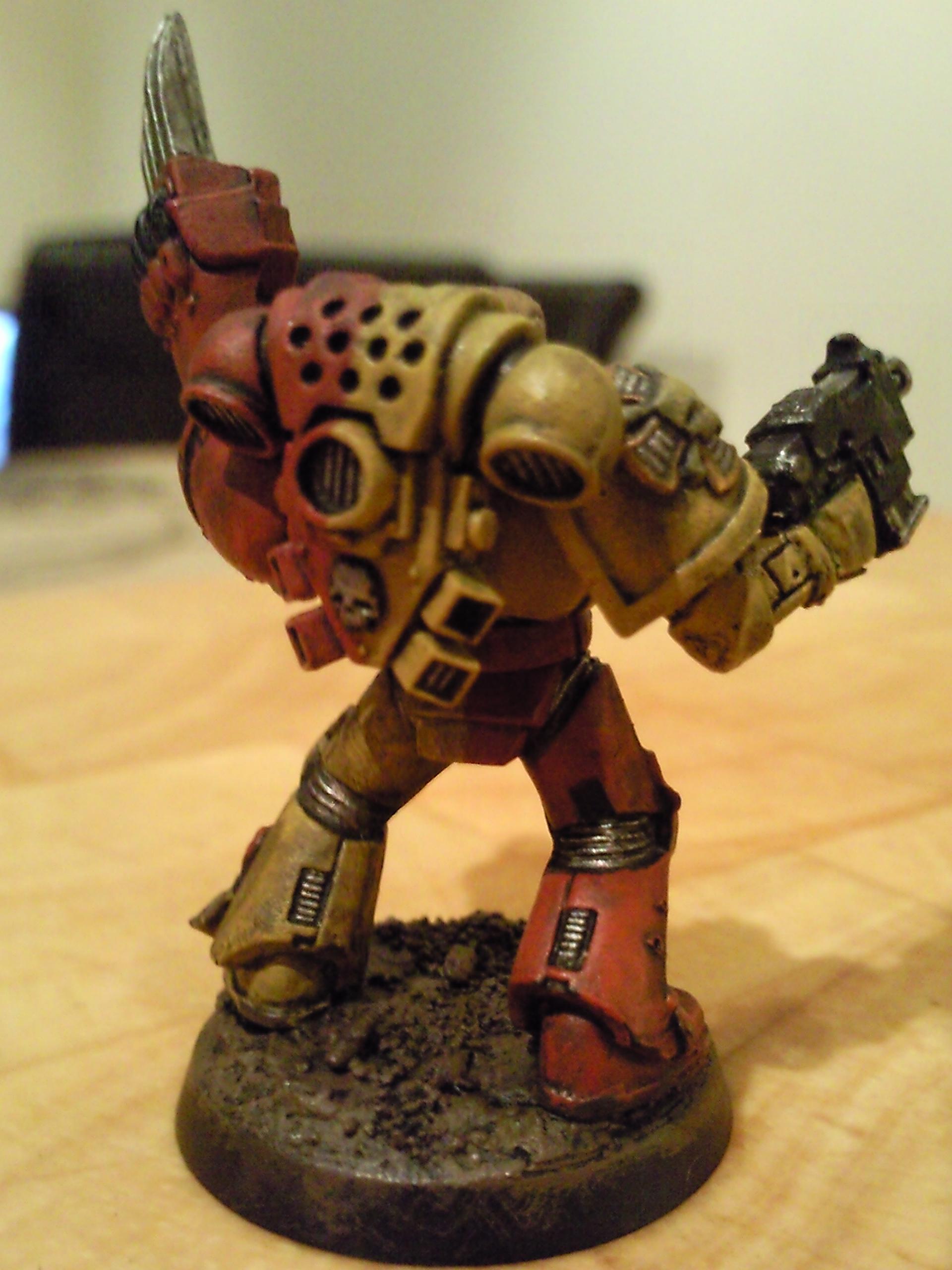Base, Claw, Command, Griffon, Griffons, Howling, Space Marines, Wash
