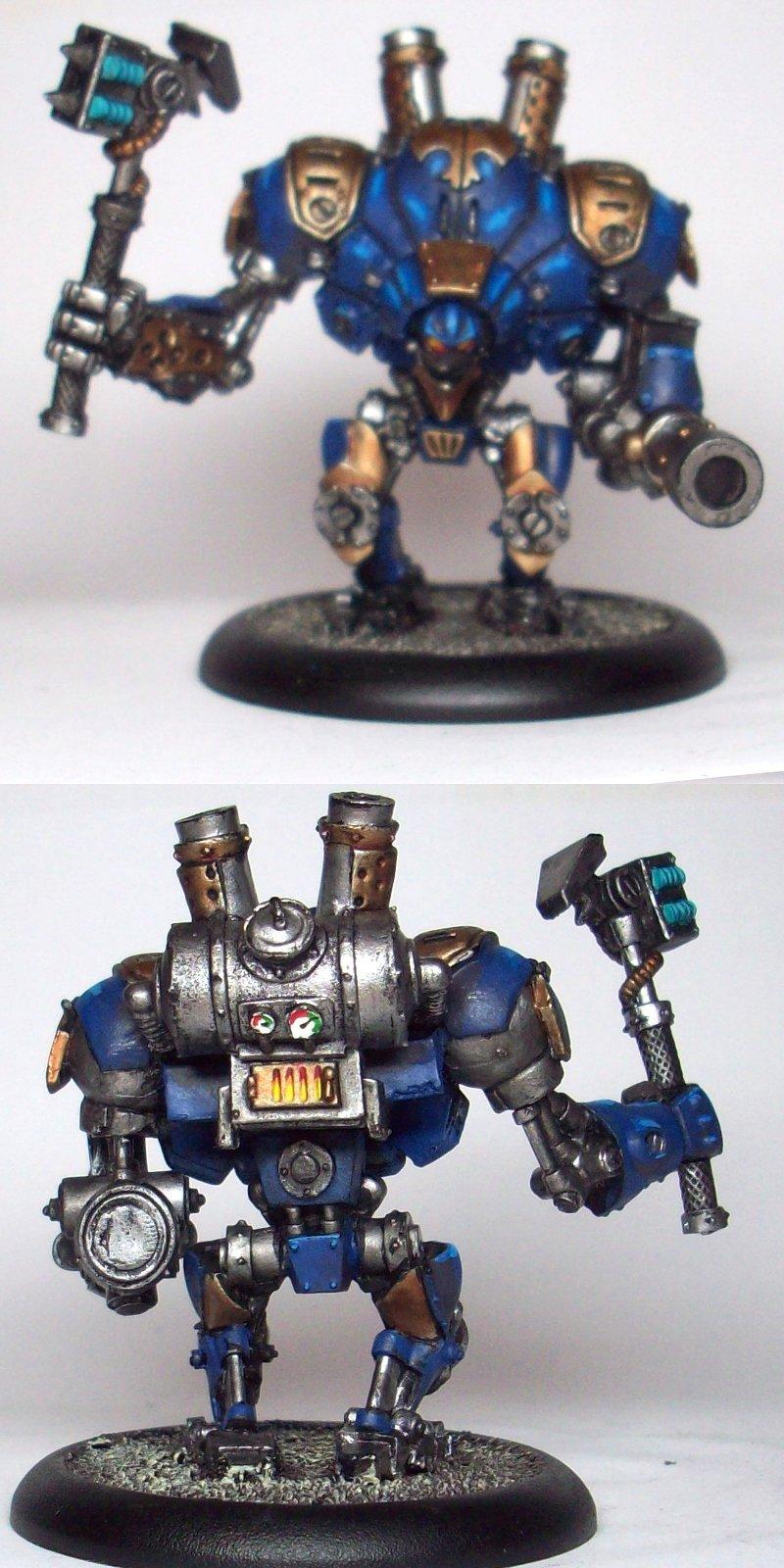 Blurred Photo, Warjack