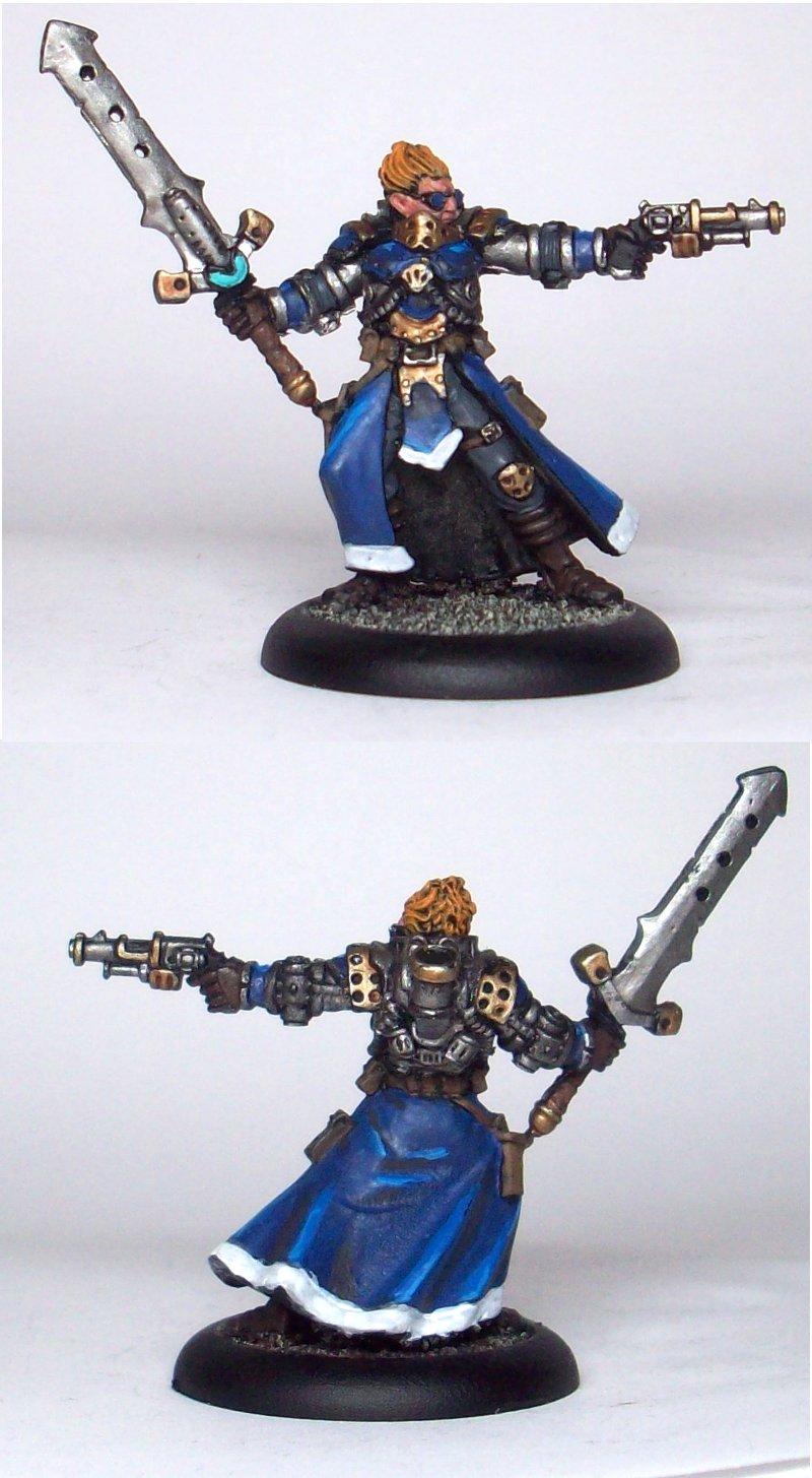 Cygnar - Commander Coleman Stryker