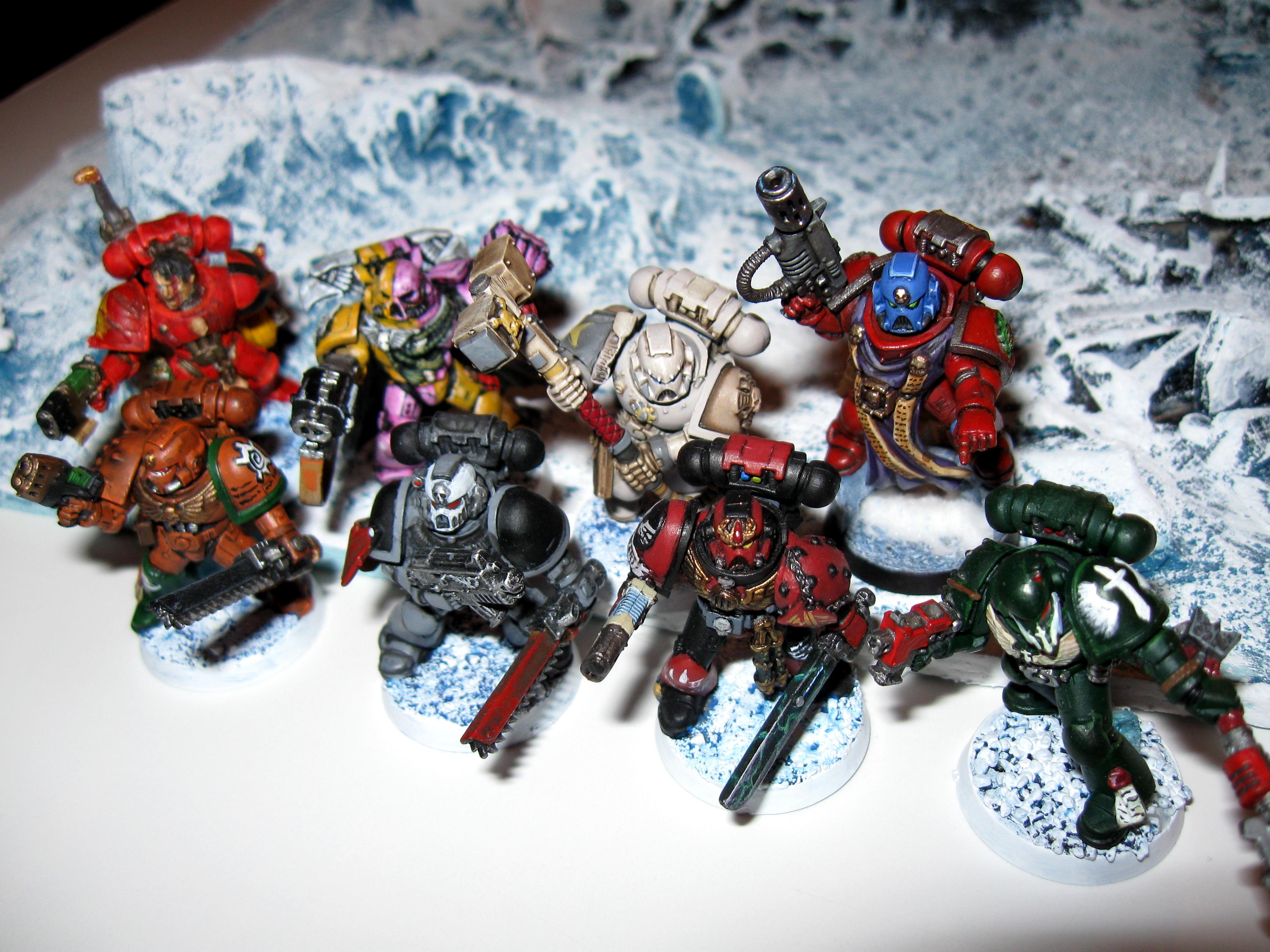 Gms, Marine Swap, Space Marines, Warhammer 40,000