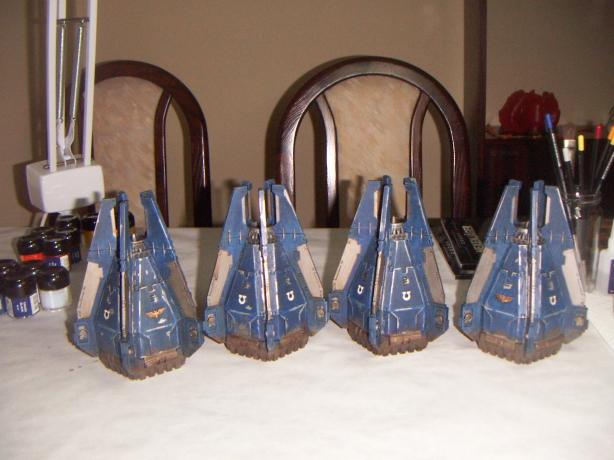 Drop Pod, Ultramarines