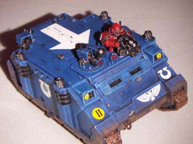 Space Marines, Ultramarines, Warhammer 40,000