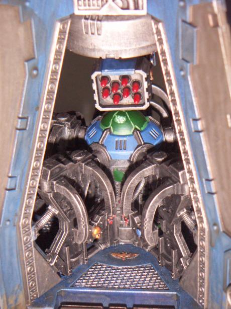 DP w deathwind system, close-up