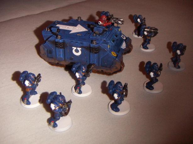 II Tactical troop w. transport rhino