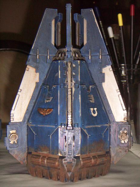 Drop Pod, Space Mainre, Warhammer 40,000