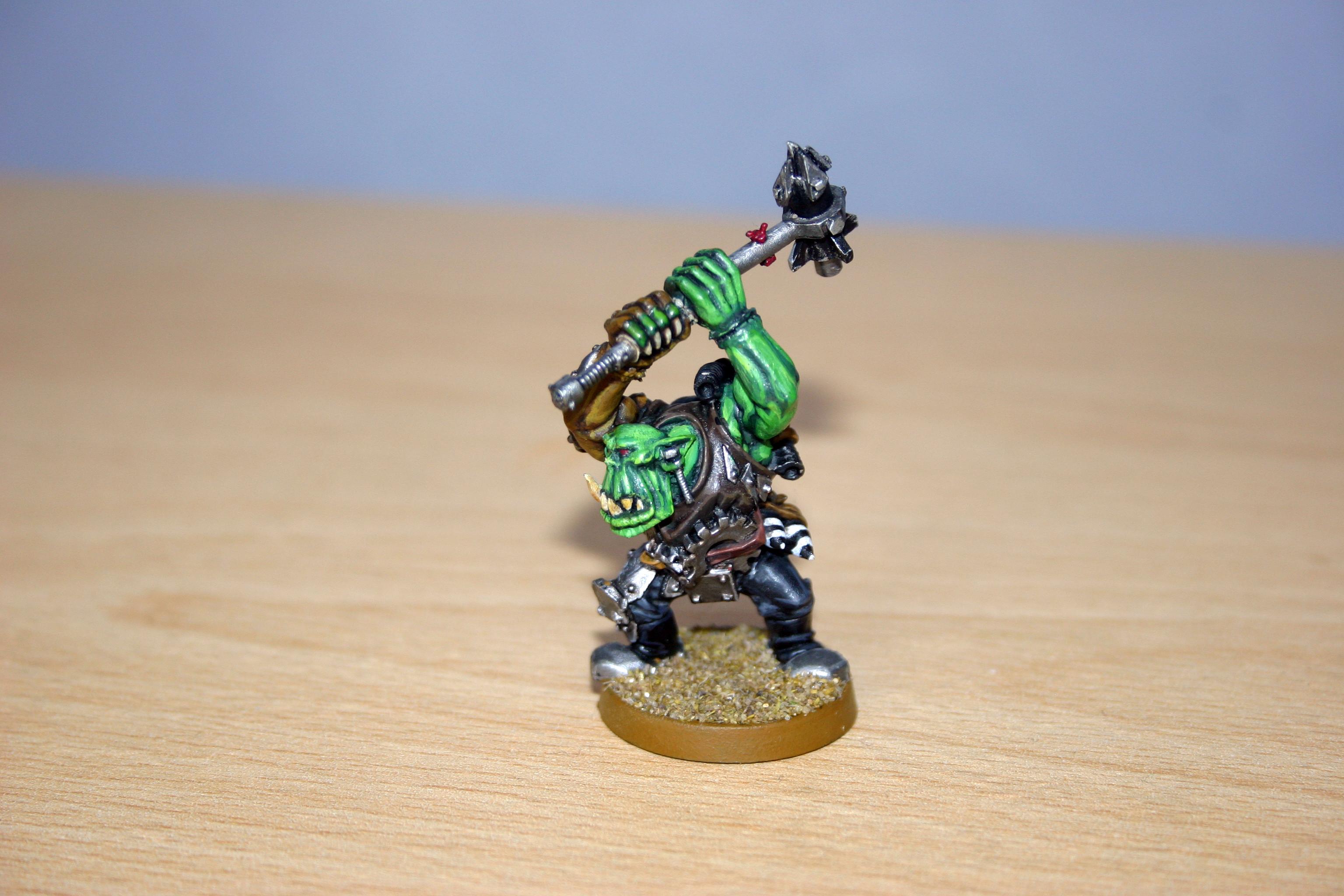 Busta, Hammer, Orks, Tank, Tankbustas