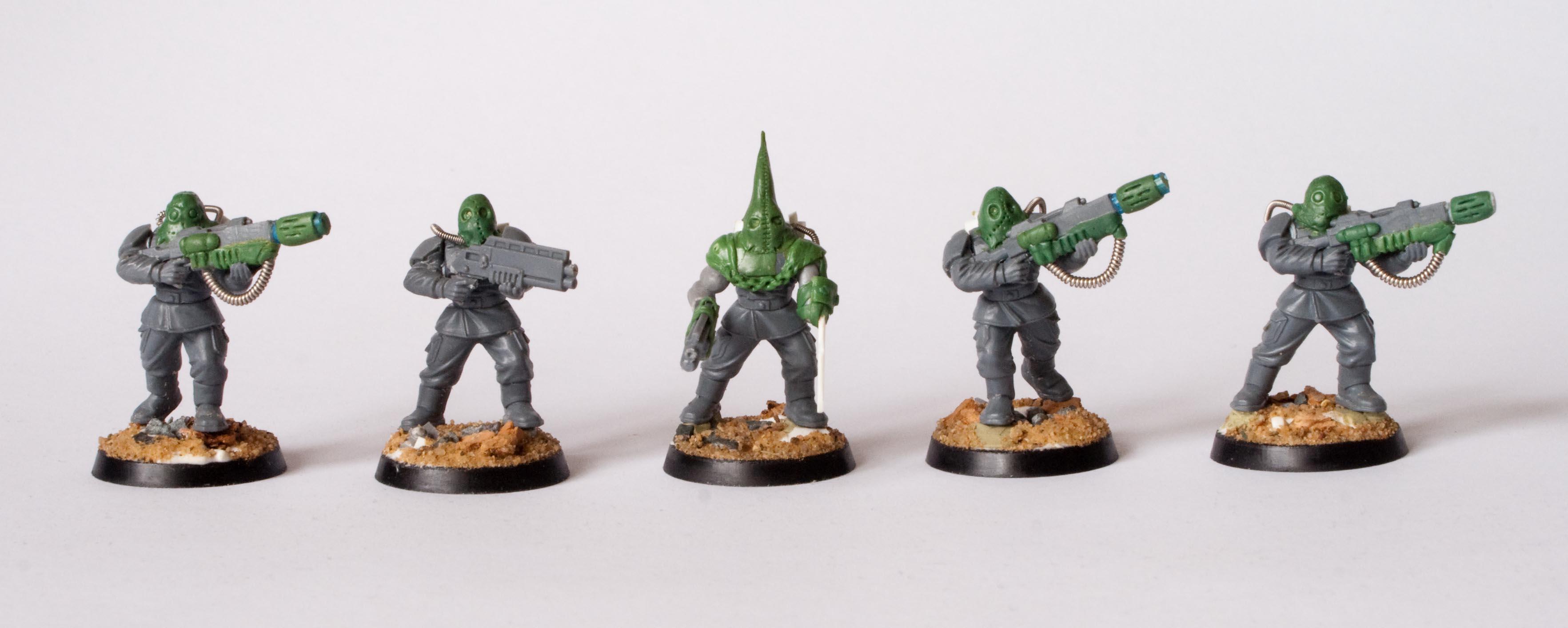 Conversion, Cultists, Meltagun, Renegadge Guart
