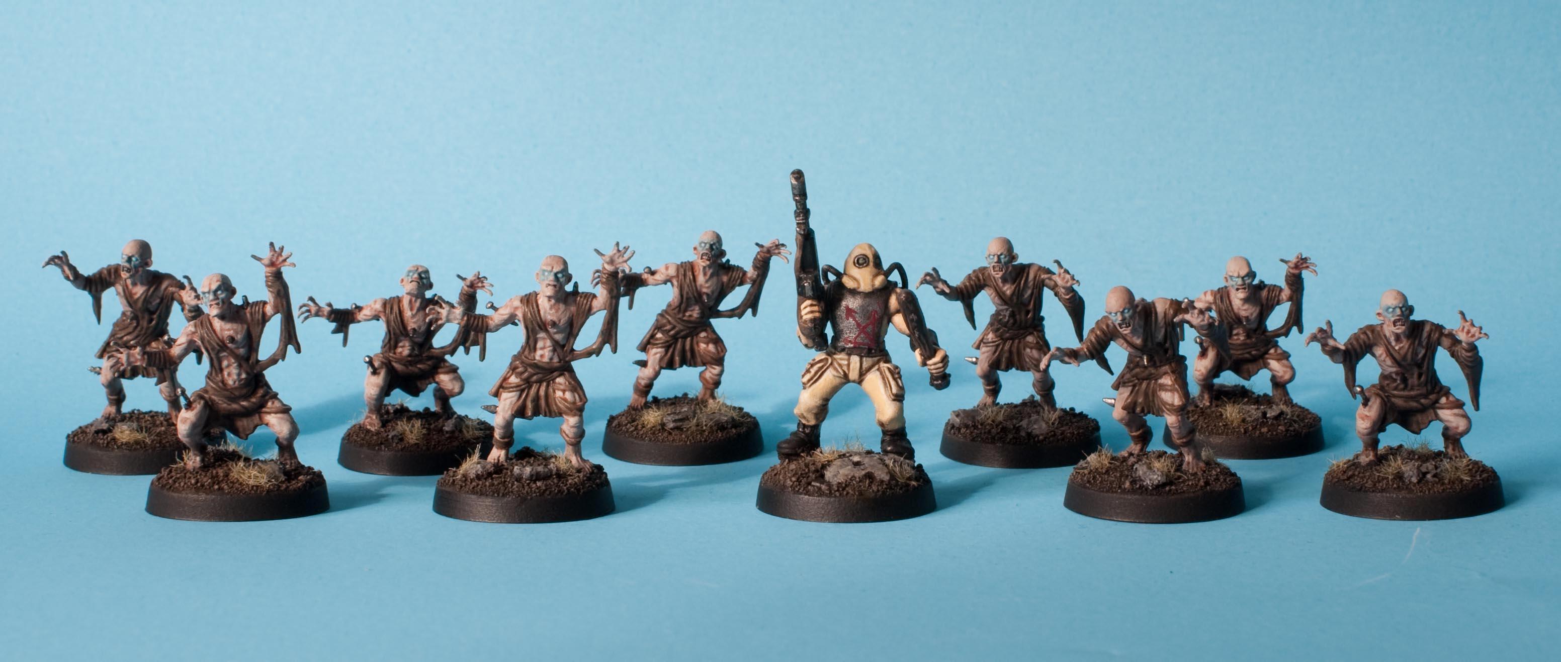 Chaos, Imperial Guard, Psyker Battle Squad, Renegades