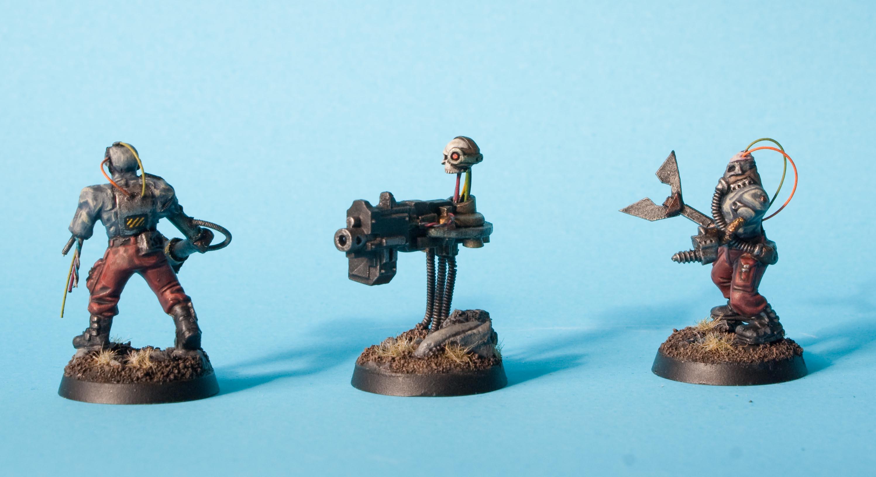 Dark Mechanicus, Servitors