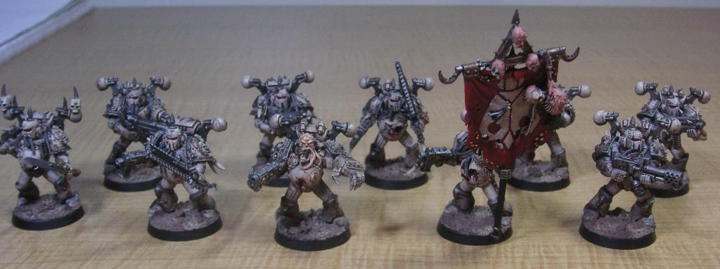 Chaos, Chaos Space Marines, Death Guard, Nurgle