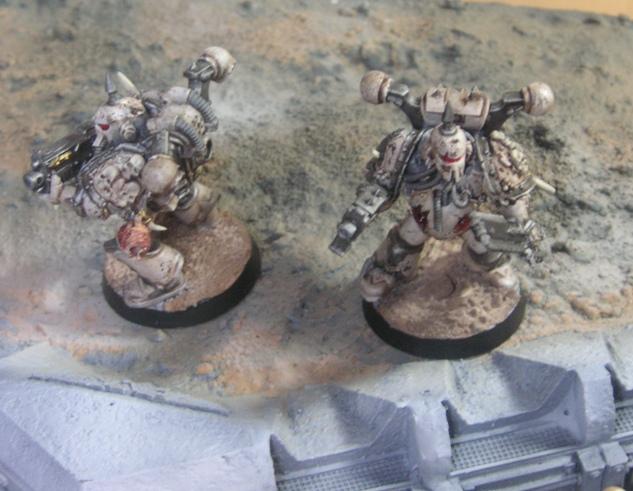 Chaos, Chaos Space Marines, Chaos Space Marne, Death Guard, Nurgle