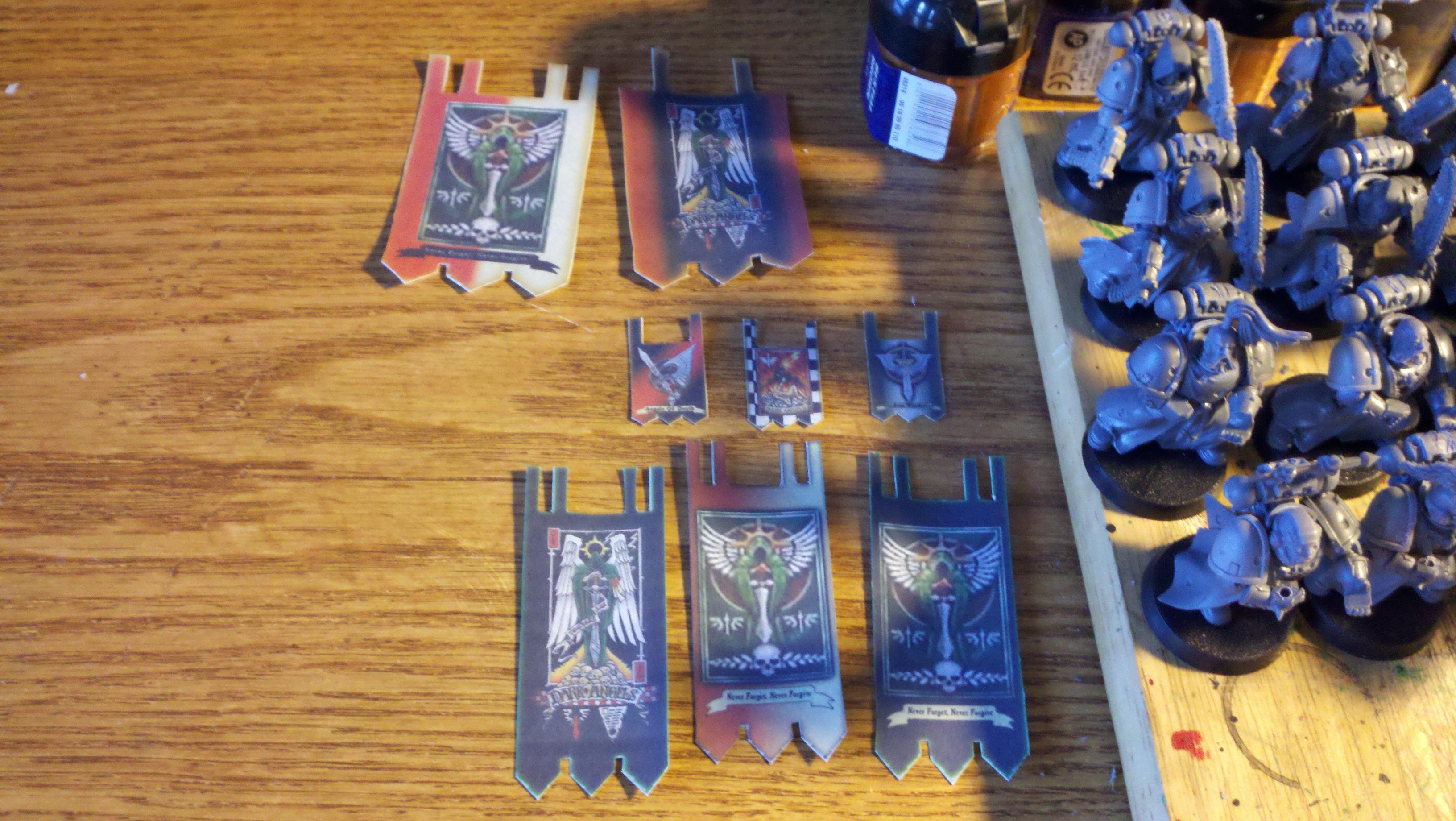 Dark Angels, Fallen Angel