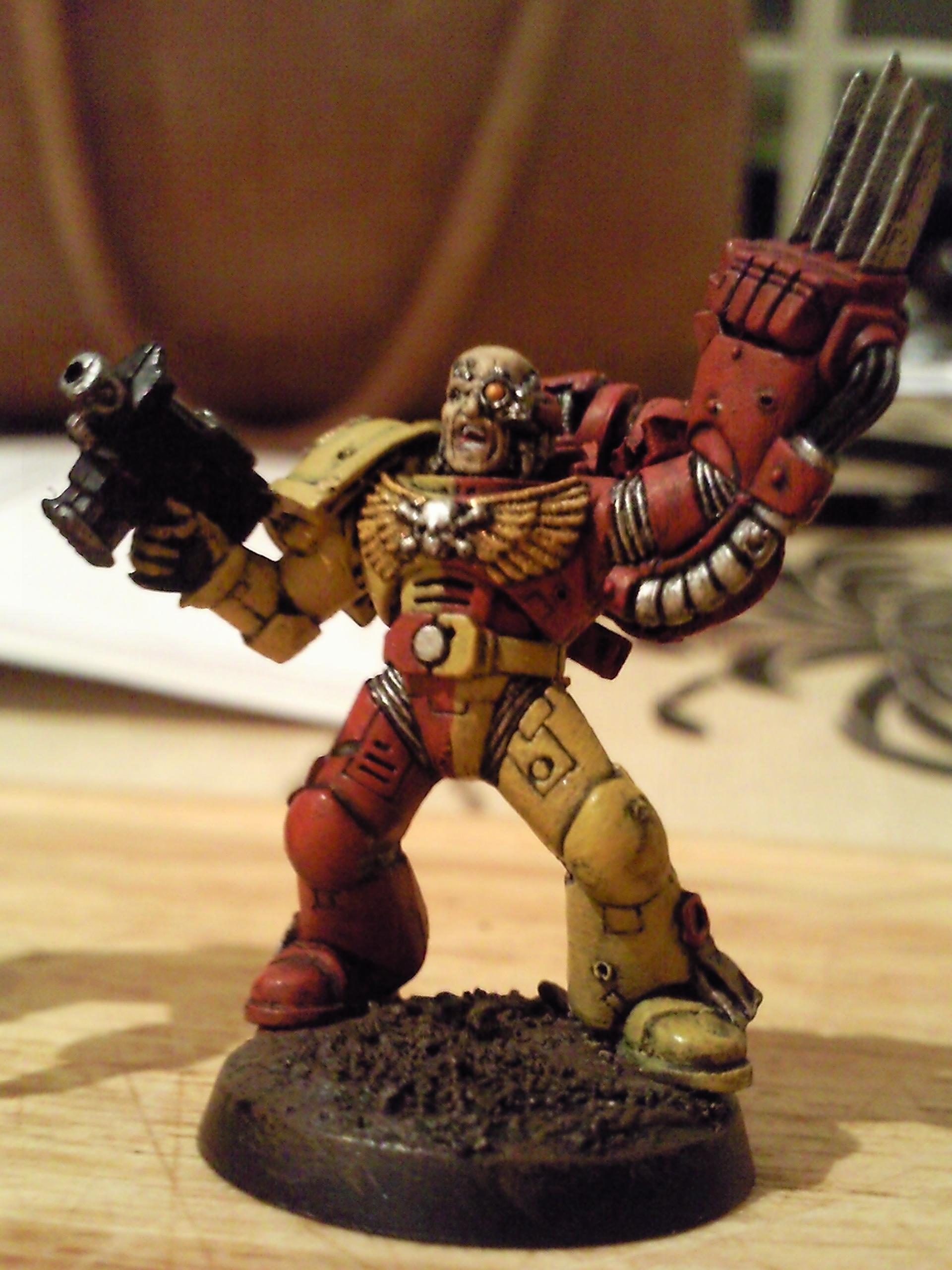 Base, Command, Griffon, Griffons, Howling, Space Marines, Wash