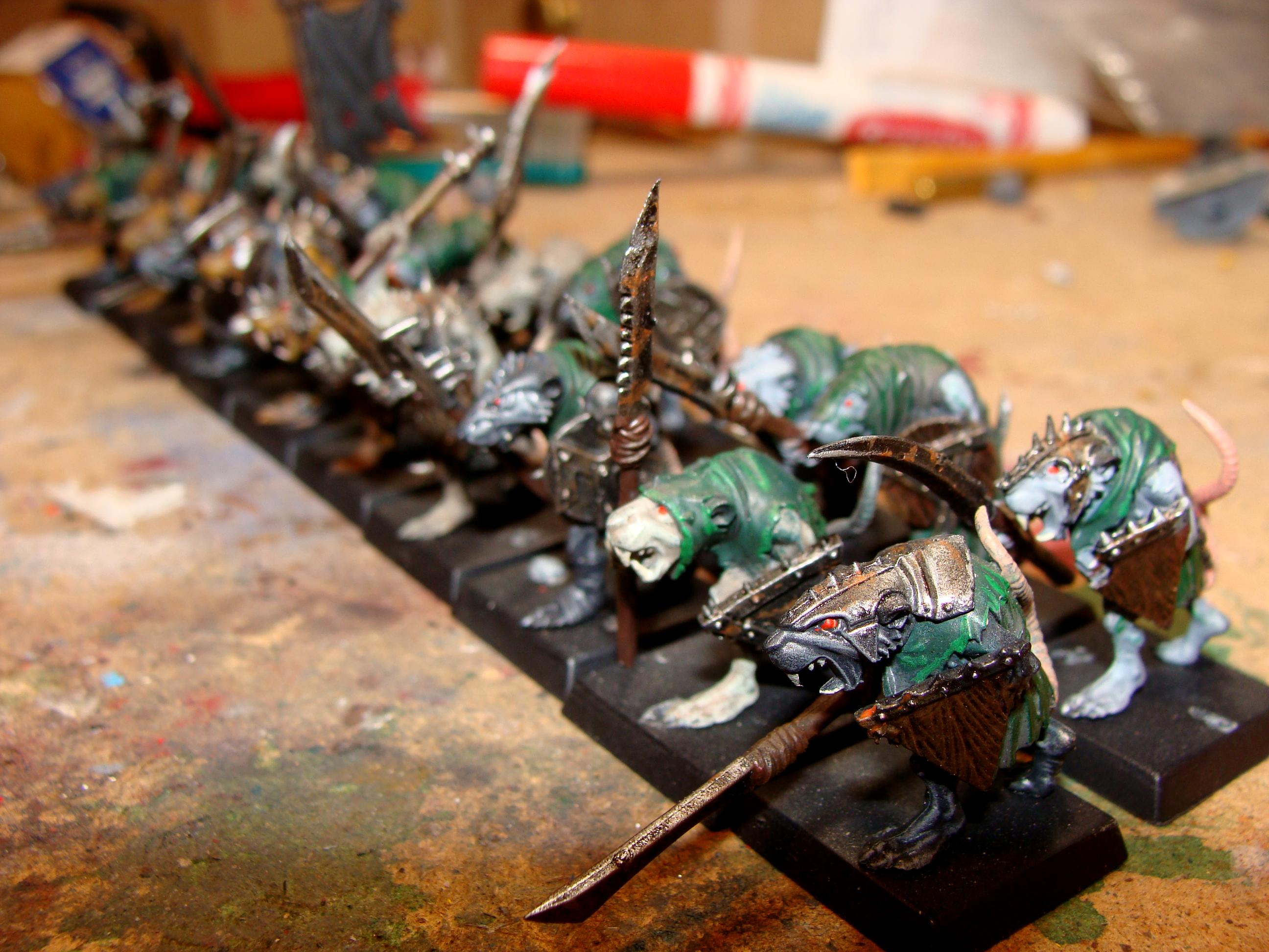 Skaven, Spearmen, Troops
