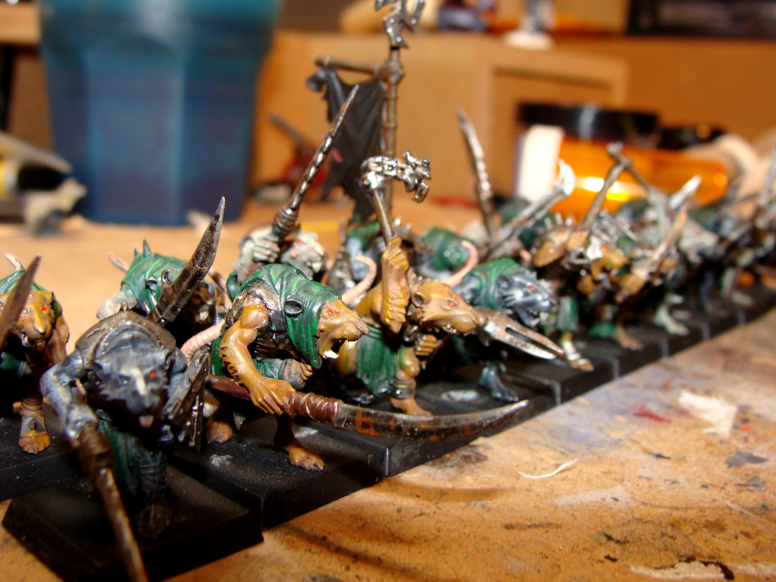 Skaven, Spearmen, Troops
