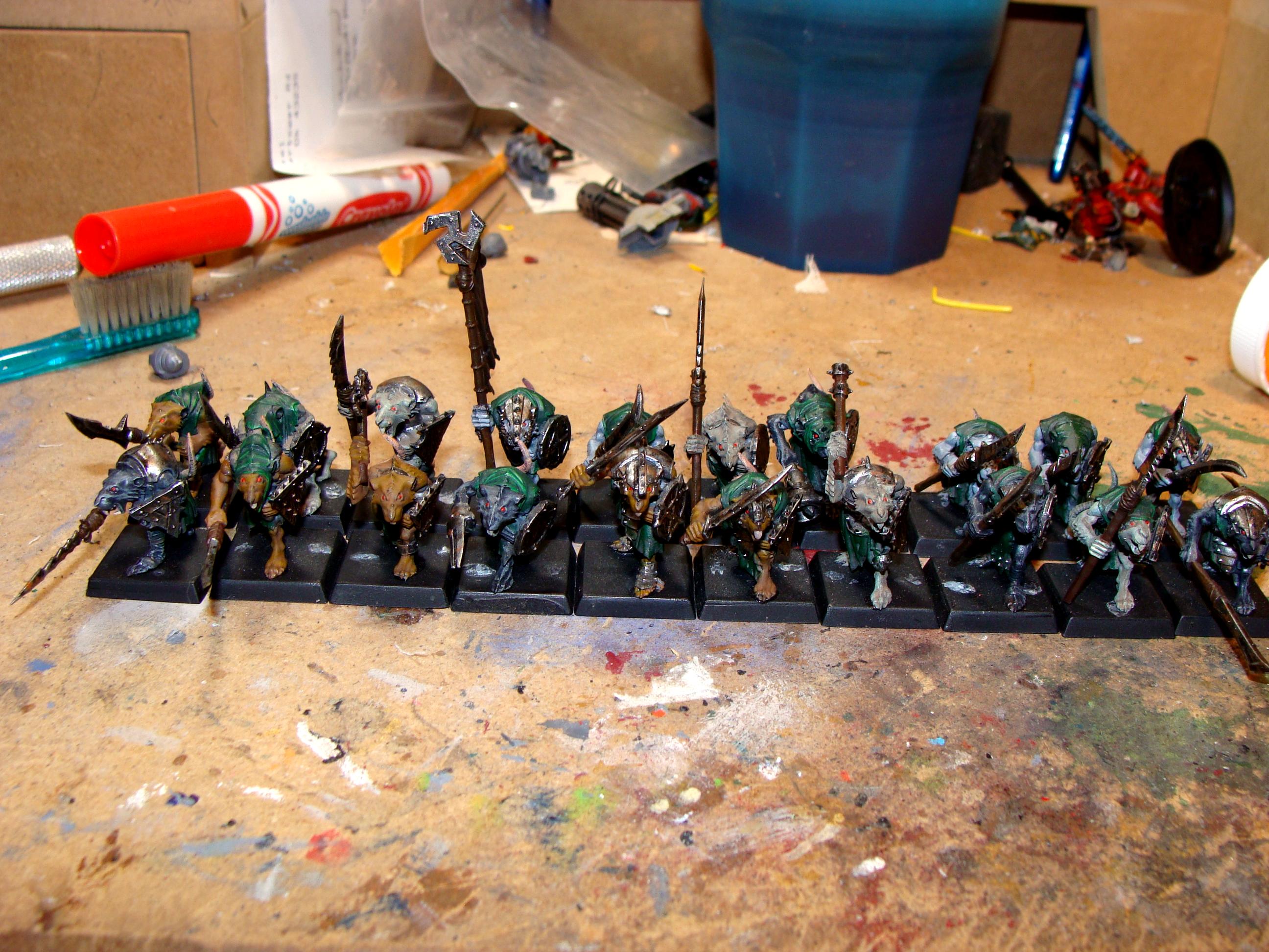 Skaven, Spearmen, Troops