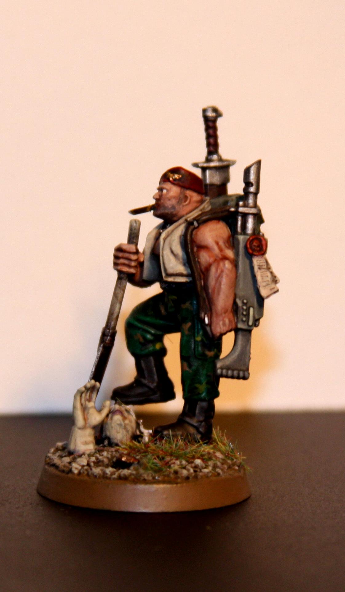 Camouflage, Catachan, Dead, Exercusion, Guard, Imperial, Sweden
