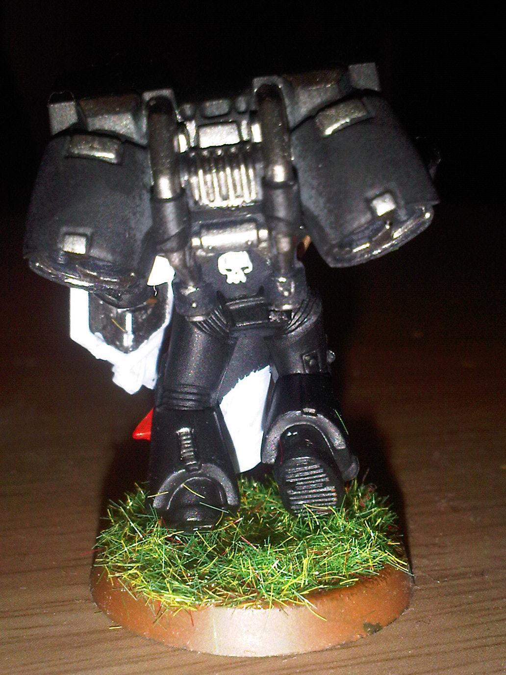 Black Templar Assault Squad Leader [Rear]